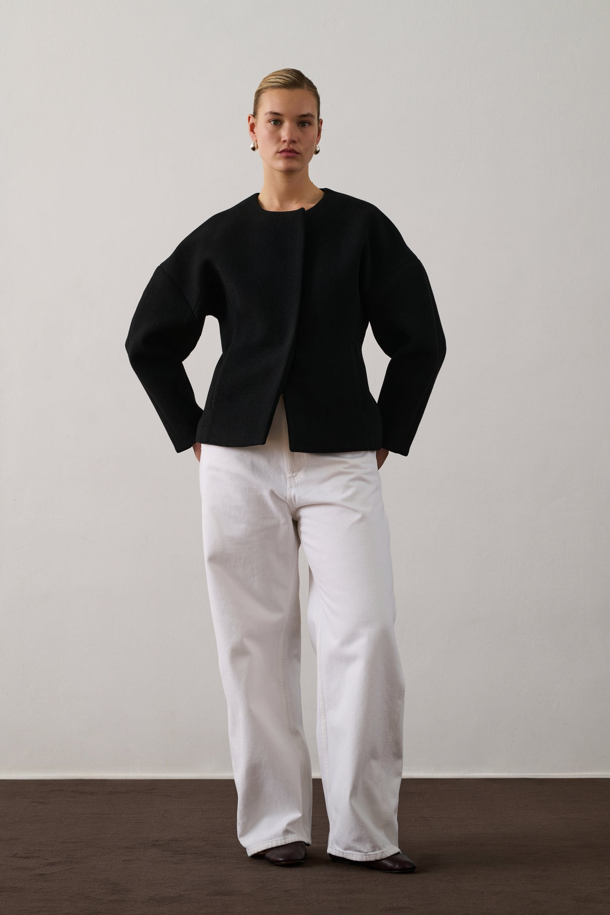 Veste France - Noir - Femme vue 1