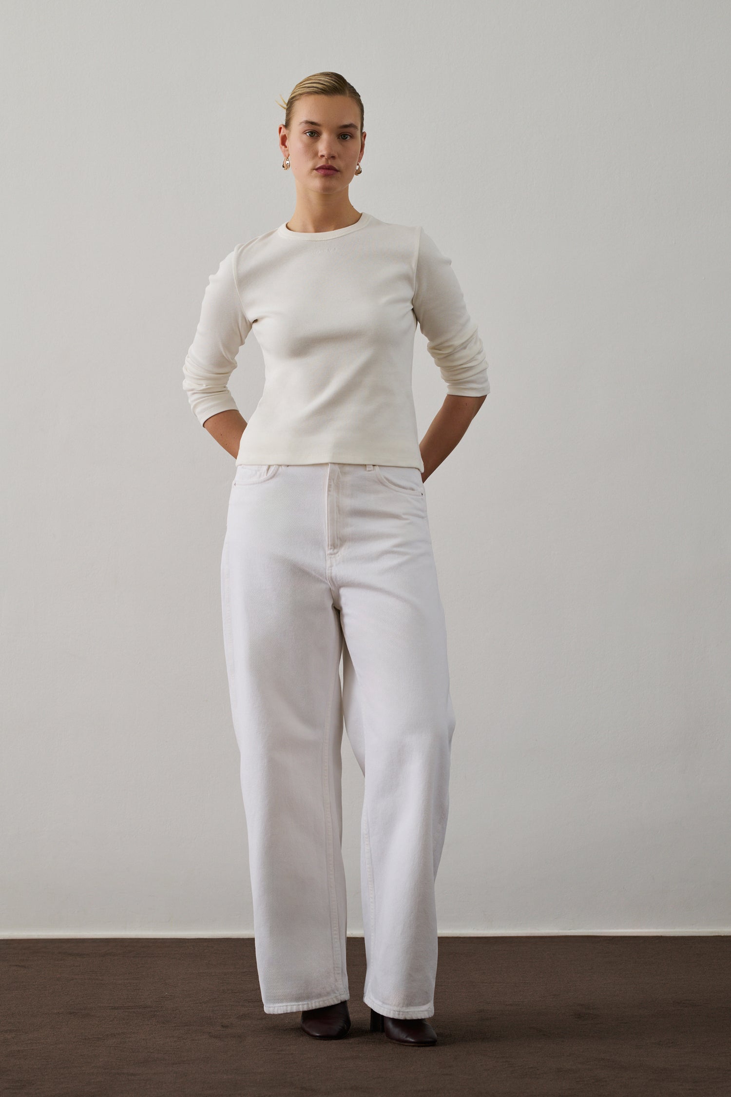 Tee-Shirt Flavie - Blanc - Coton - Femme