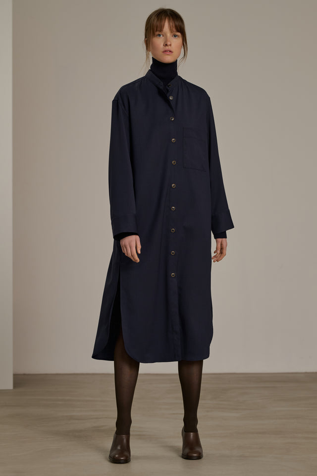 ROBE AKIKO  NAVY