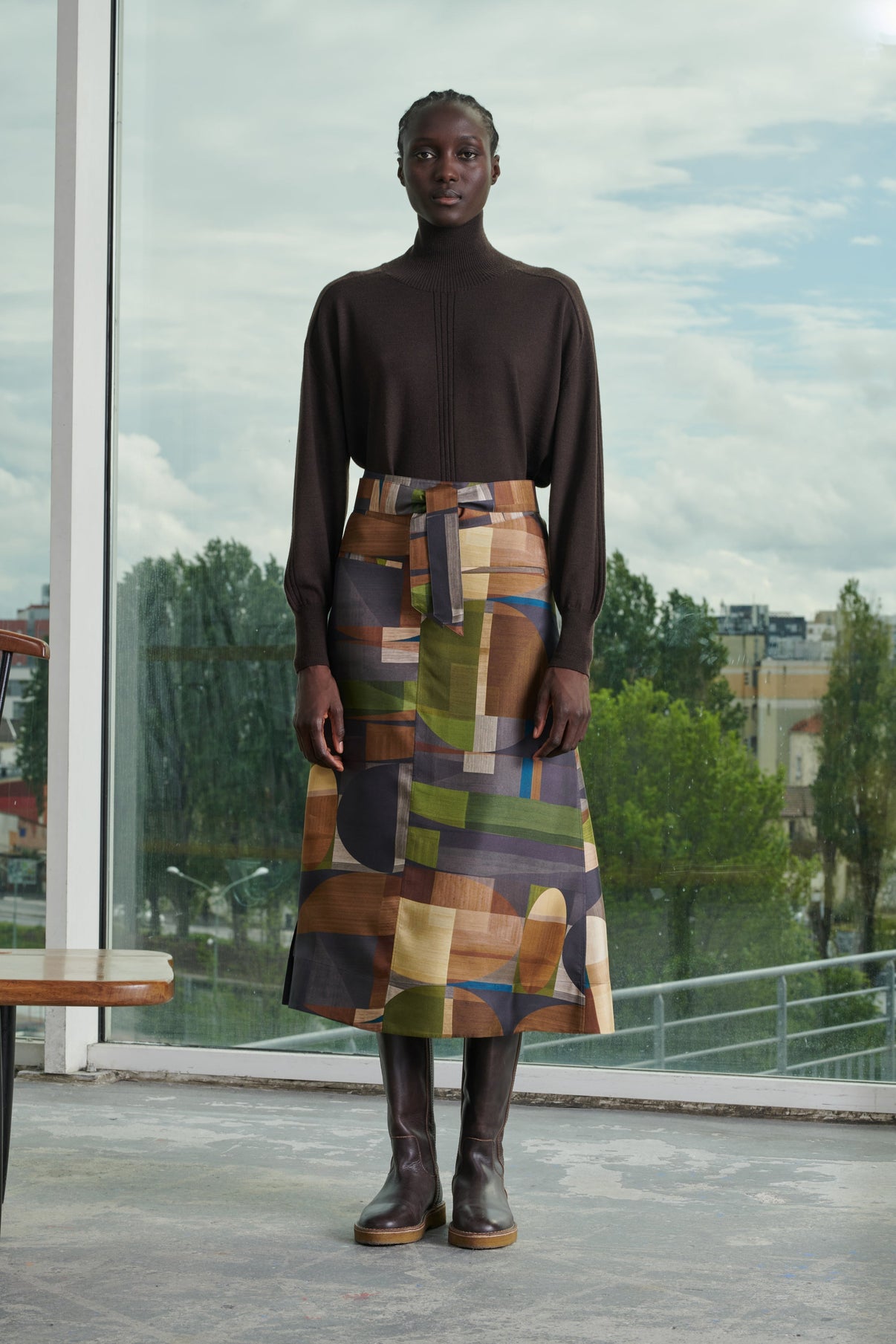 VERSAILLES SKIRT vue 1