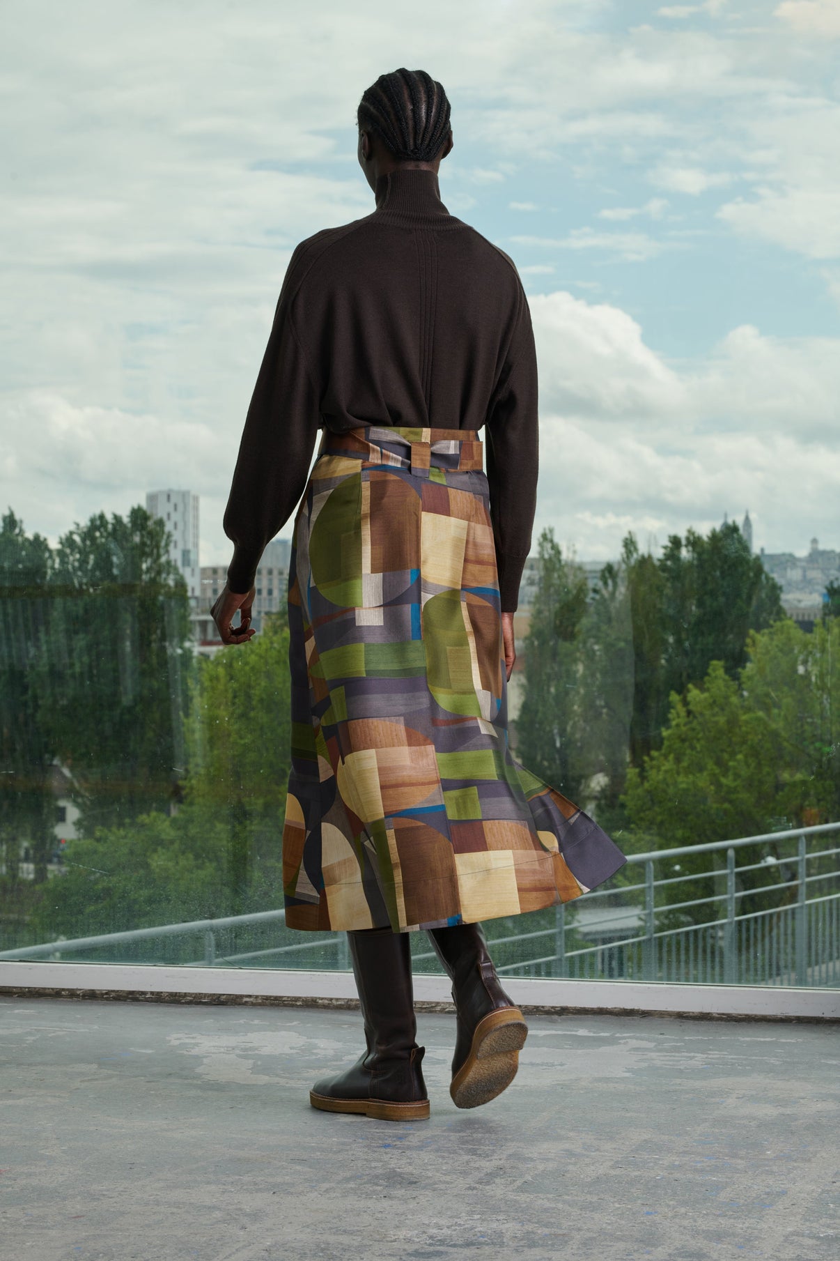 VERSAILLES SKIRT vue 2