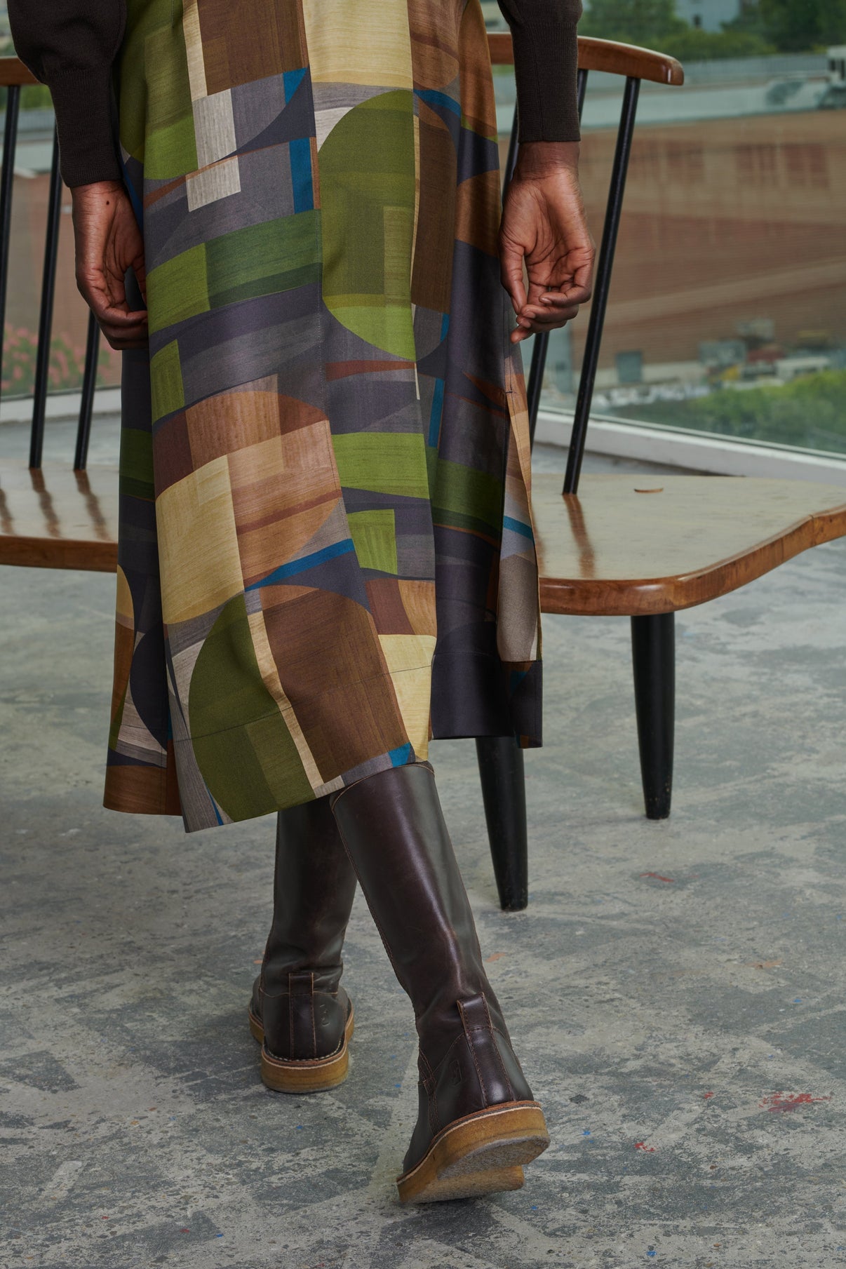 VERSAILLES SKIRT vue 5