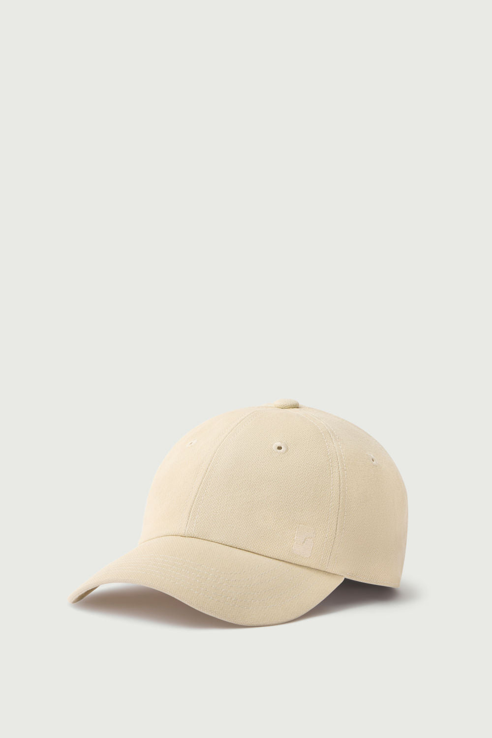 Casquette Serena - Jaune Pâle - Coton - Femme vue 2