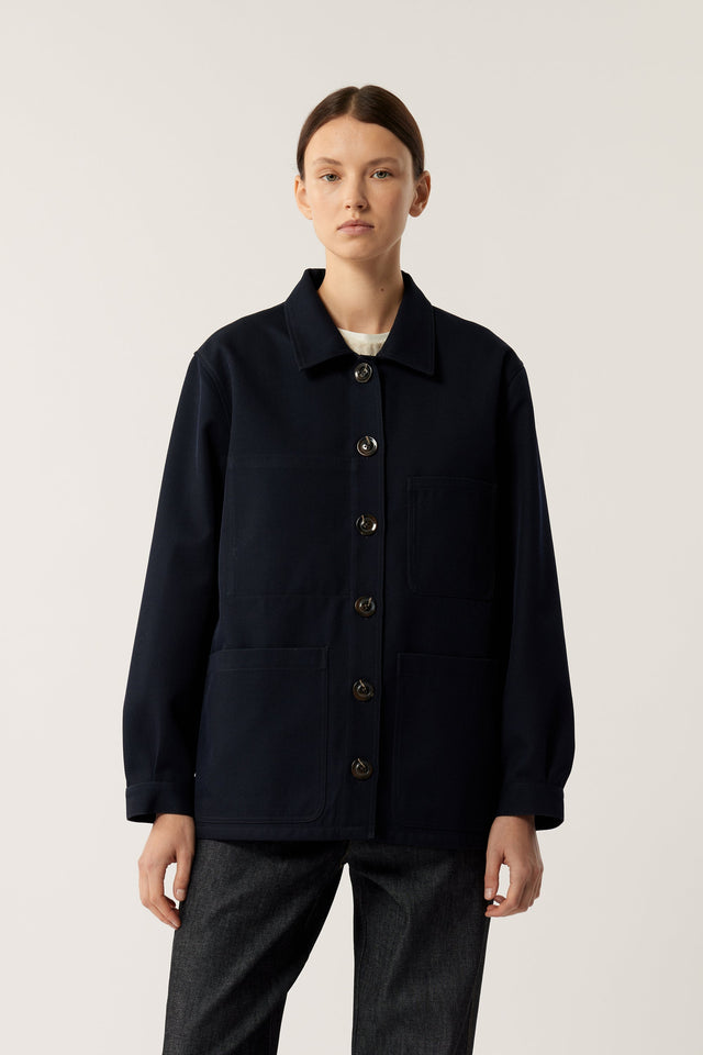 VESTE FABIEN NAVY