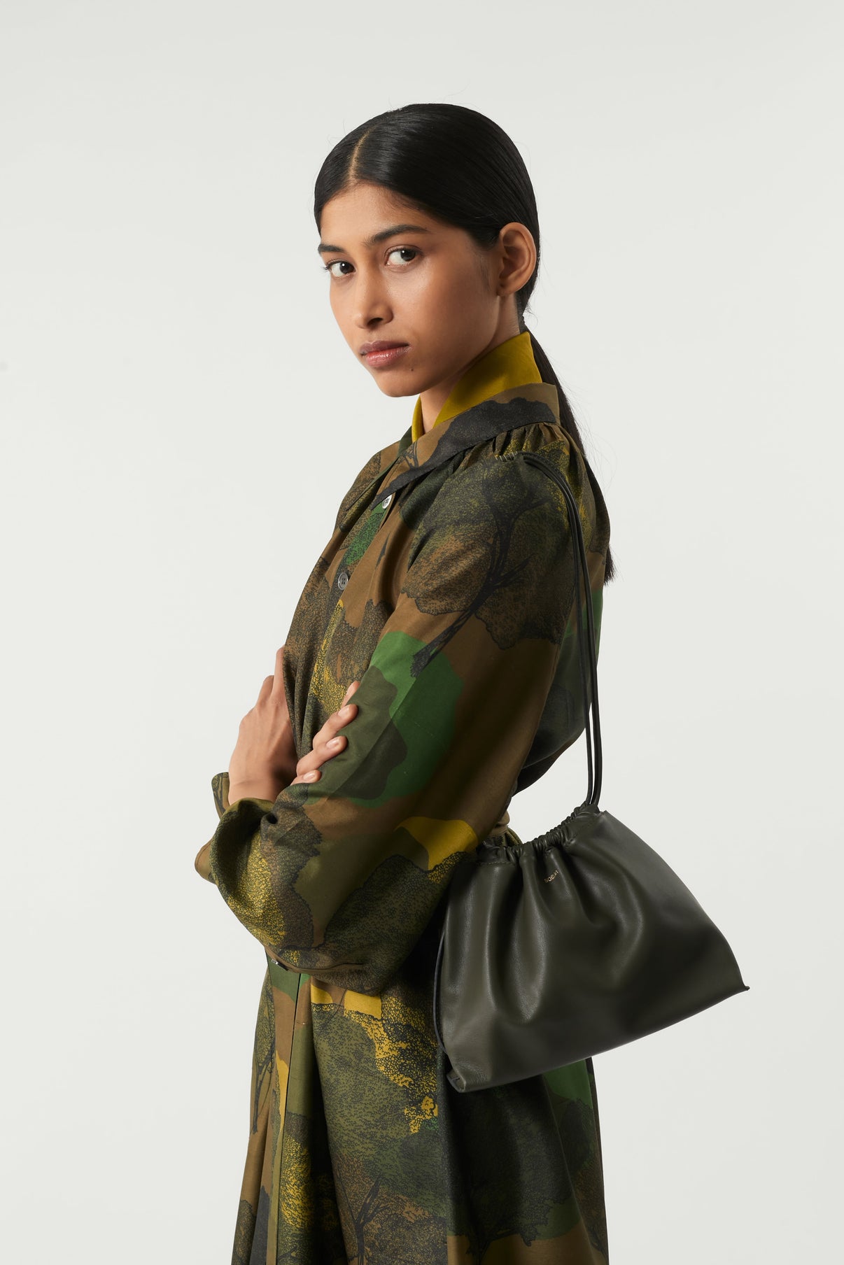 ROBE SAVANE VERTE vue 14