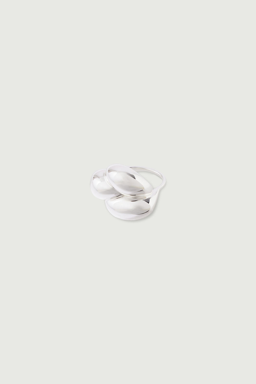 Bague - Argent - Ligne Rosace - Femme vue 2