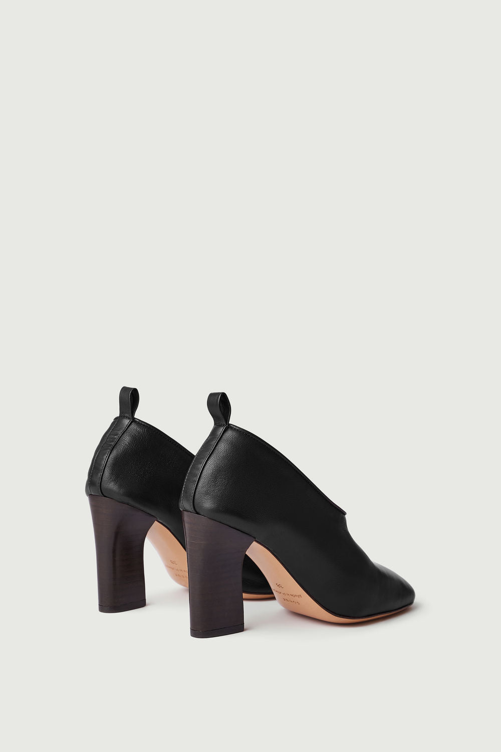 Escarpins Thea - Noir - Cuir - Femme vue 6