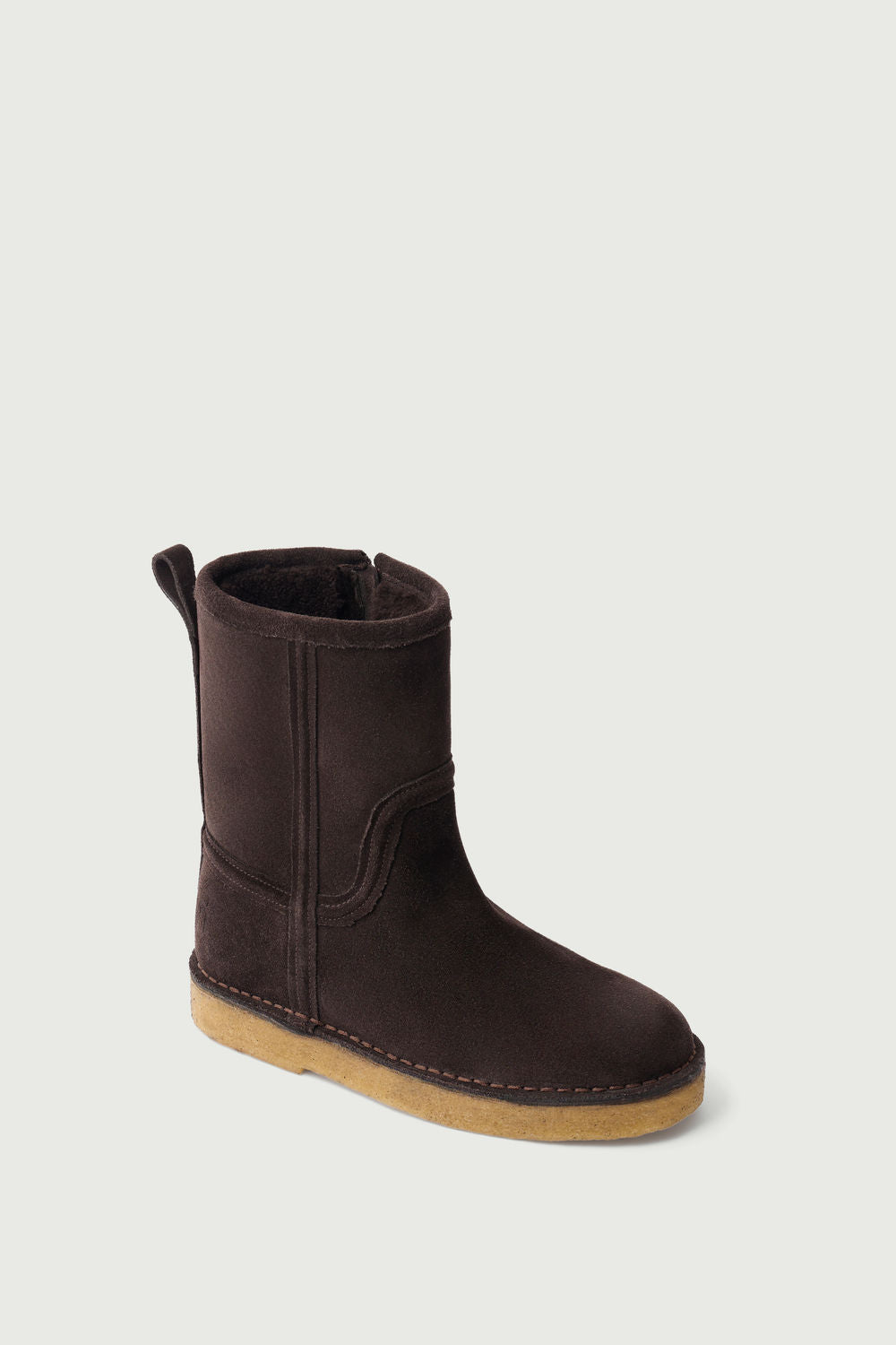 Bottines Texas - Marron Foncé - Cuir - Femme