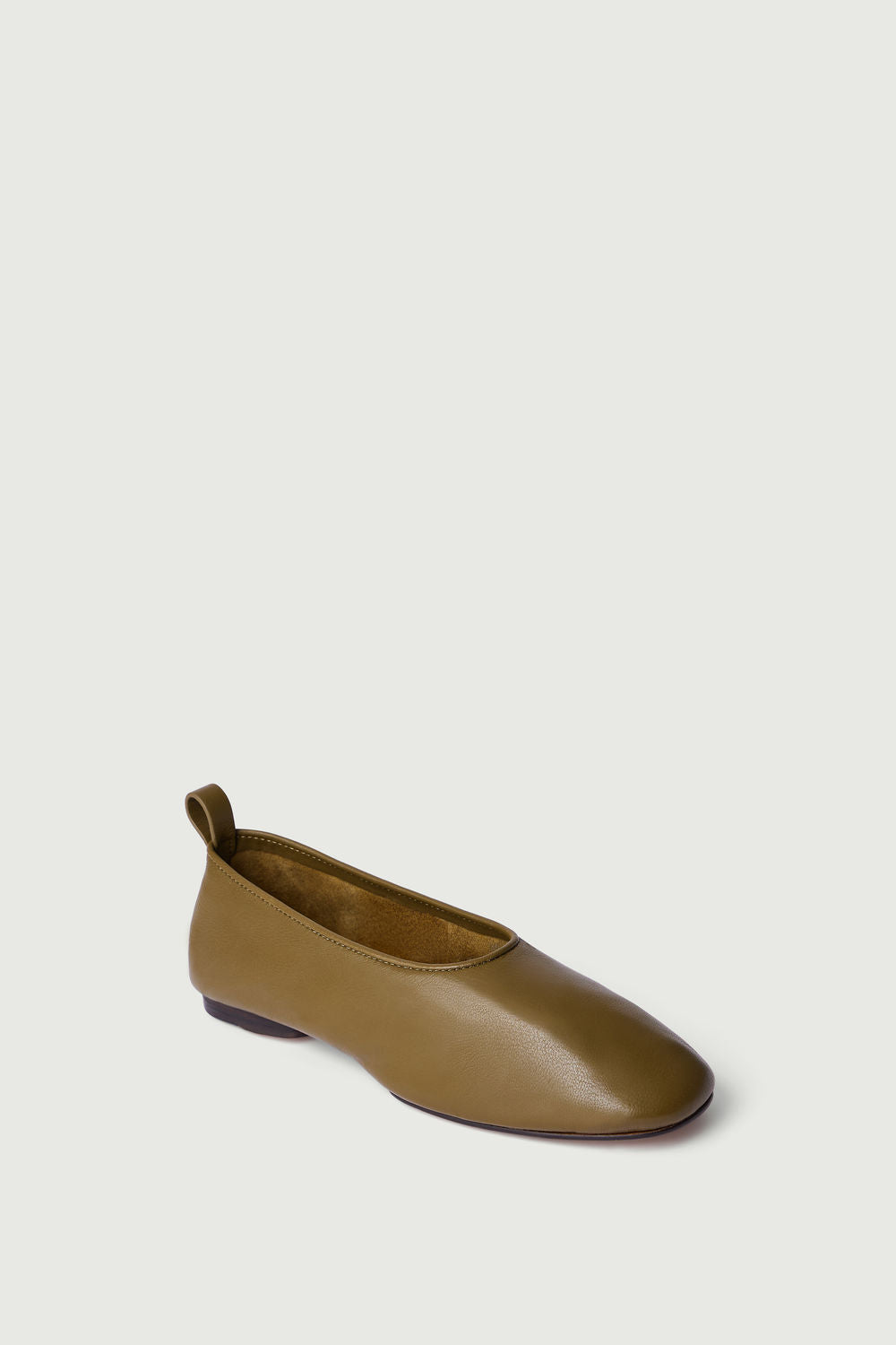 Ballerines Bala - Kaki - Cuir - Femme