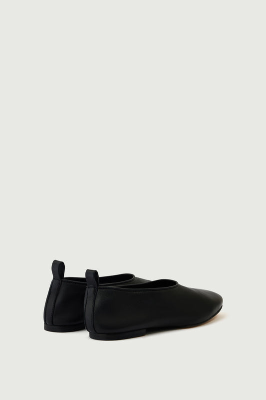 Ballerines Bala - Noir - Cuir - Femme