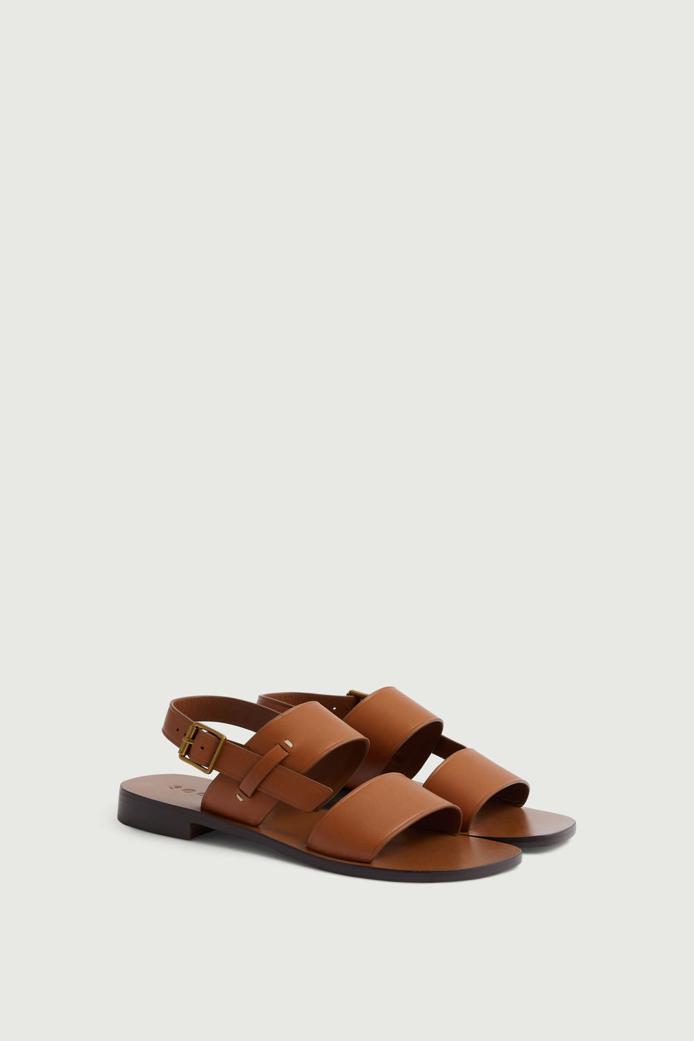 Sandales Douglas - Naturel - Cuir - Femme