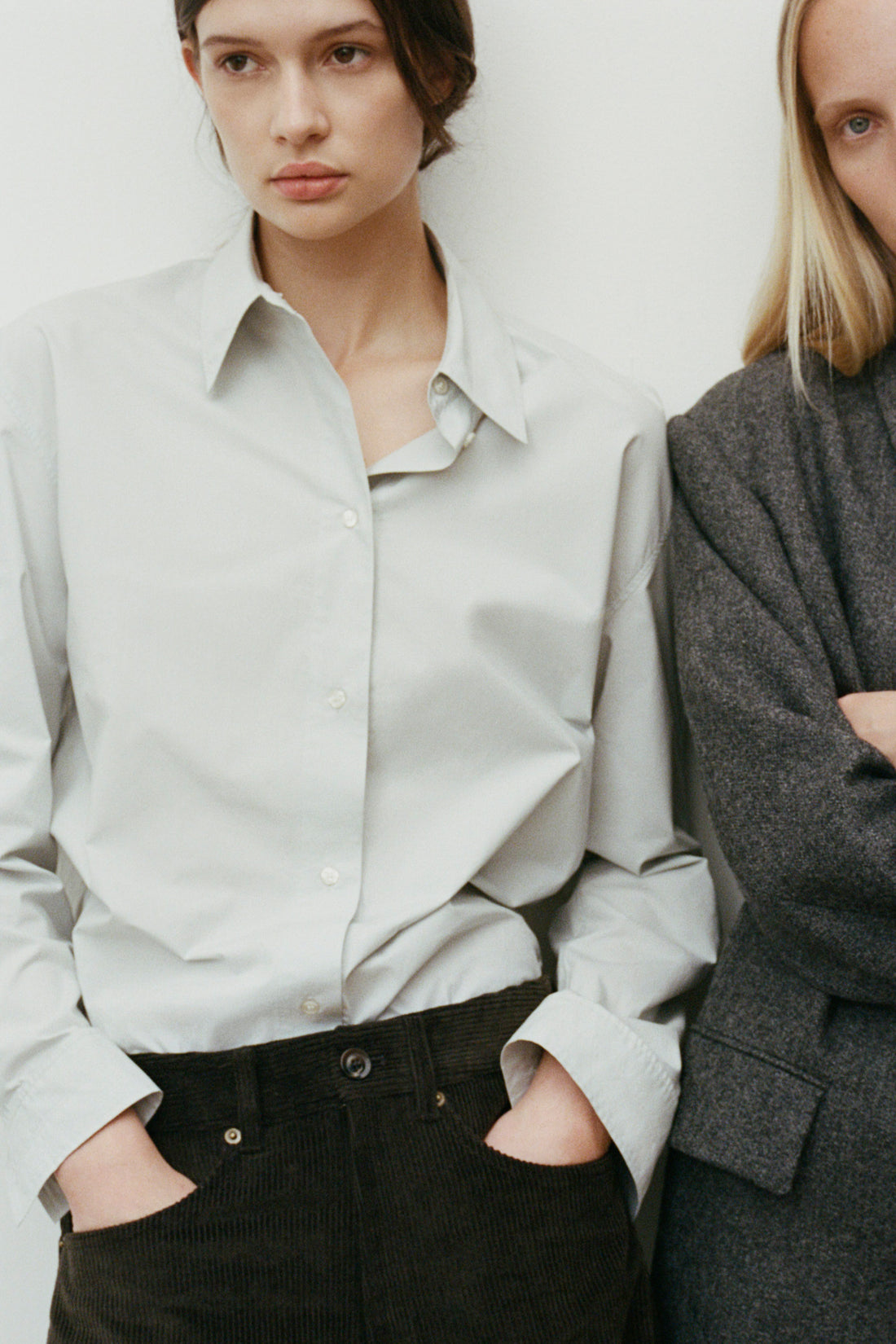 Chemise Grenade - Bleu Ciel - Coton - Femme