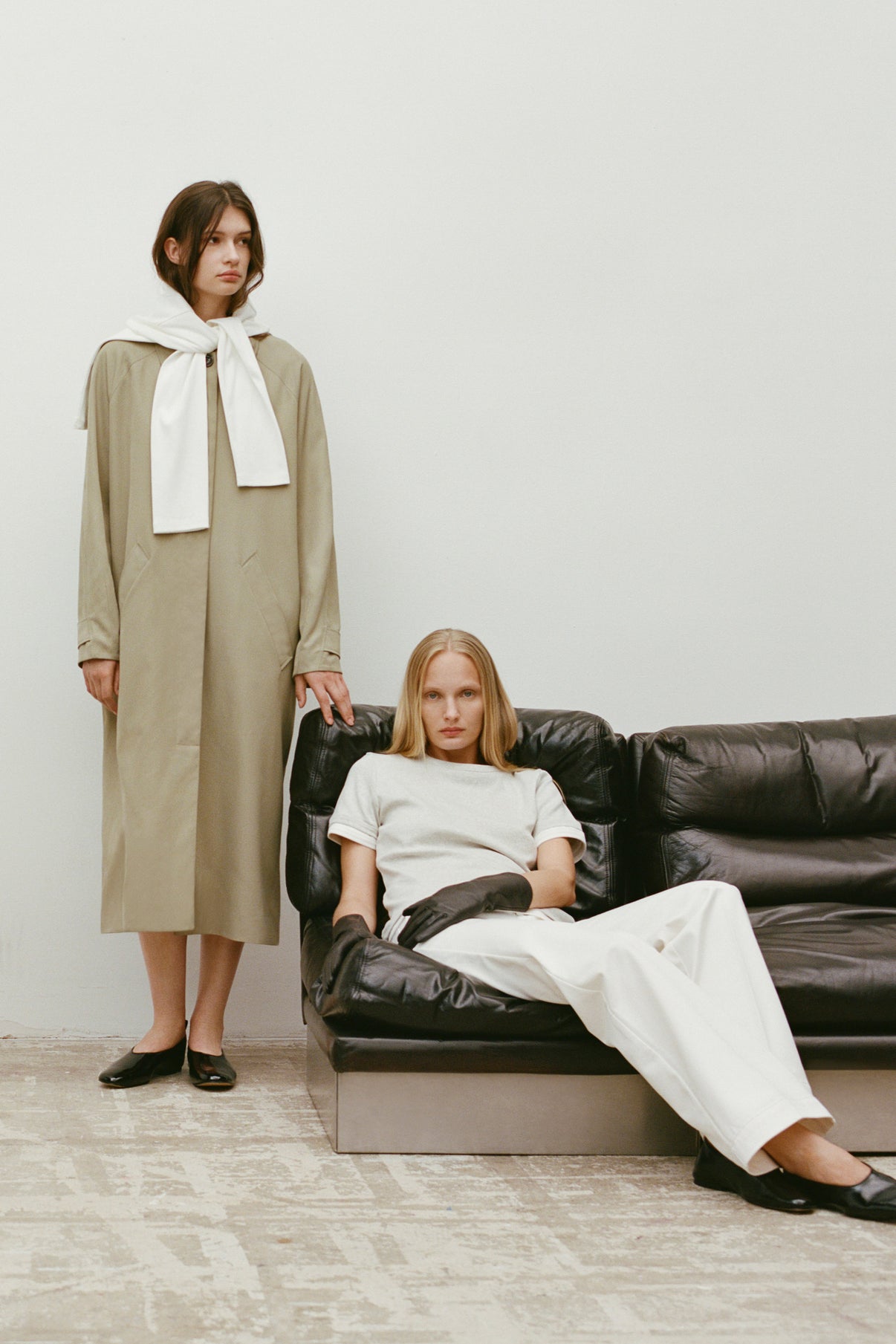 Trench Fritz - Sauge - Femme vue 7