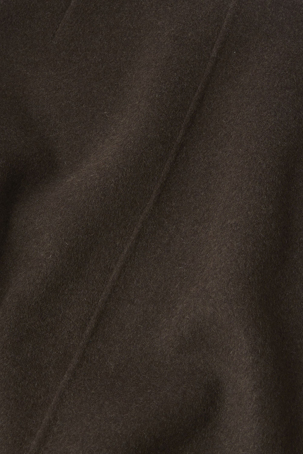 Jupe Geneve - Kaki Brun - Laine - Femme vue 6