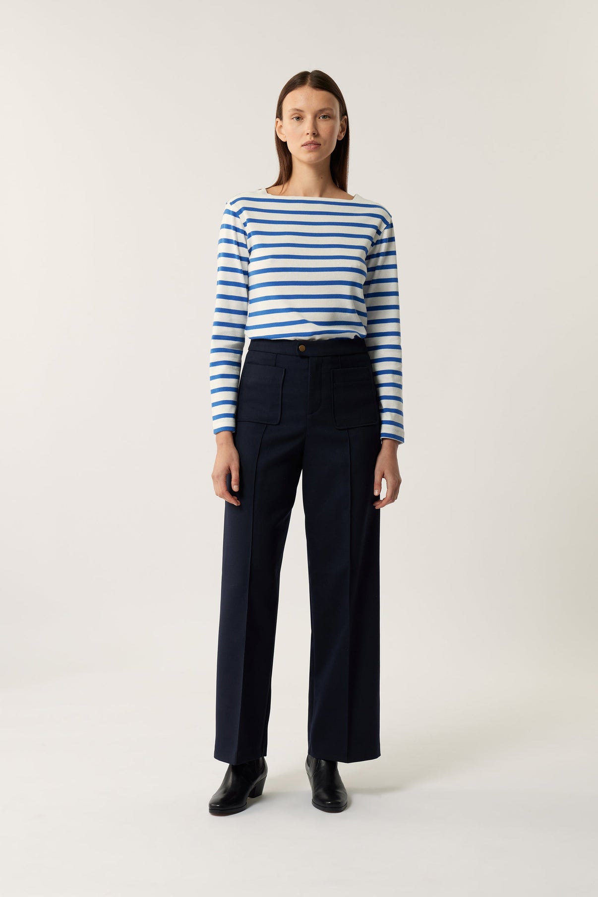 PANTALON HARRY NAVY vue 1