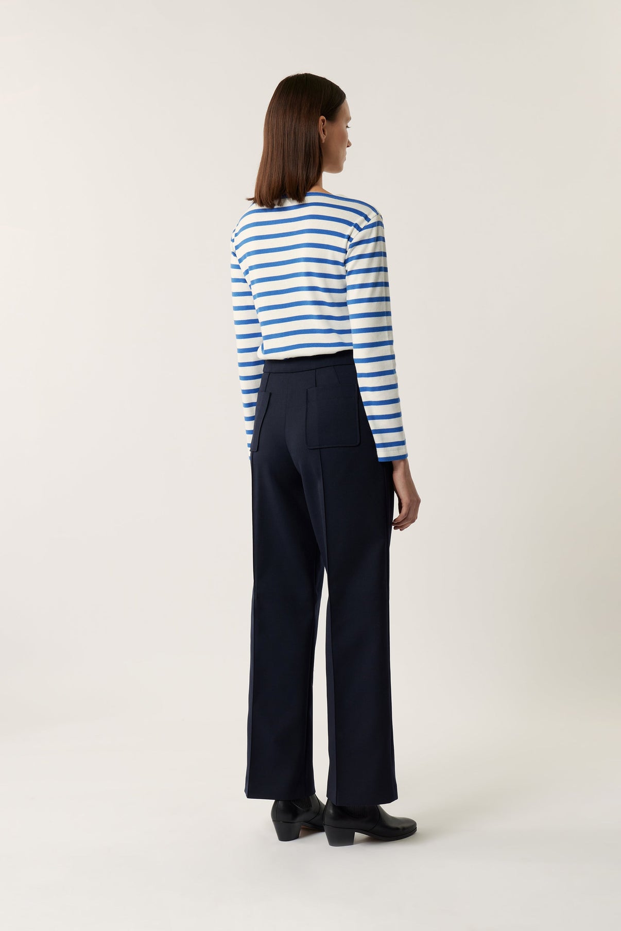 PANTALON HARRY NAVY vue 2