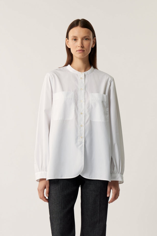 CHEMISE LAURETTE BLANCHE