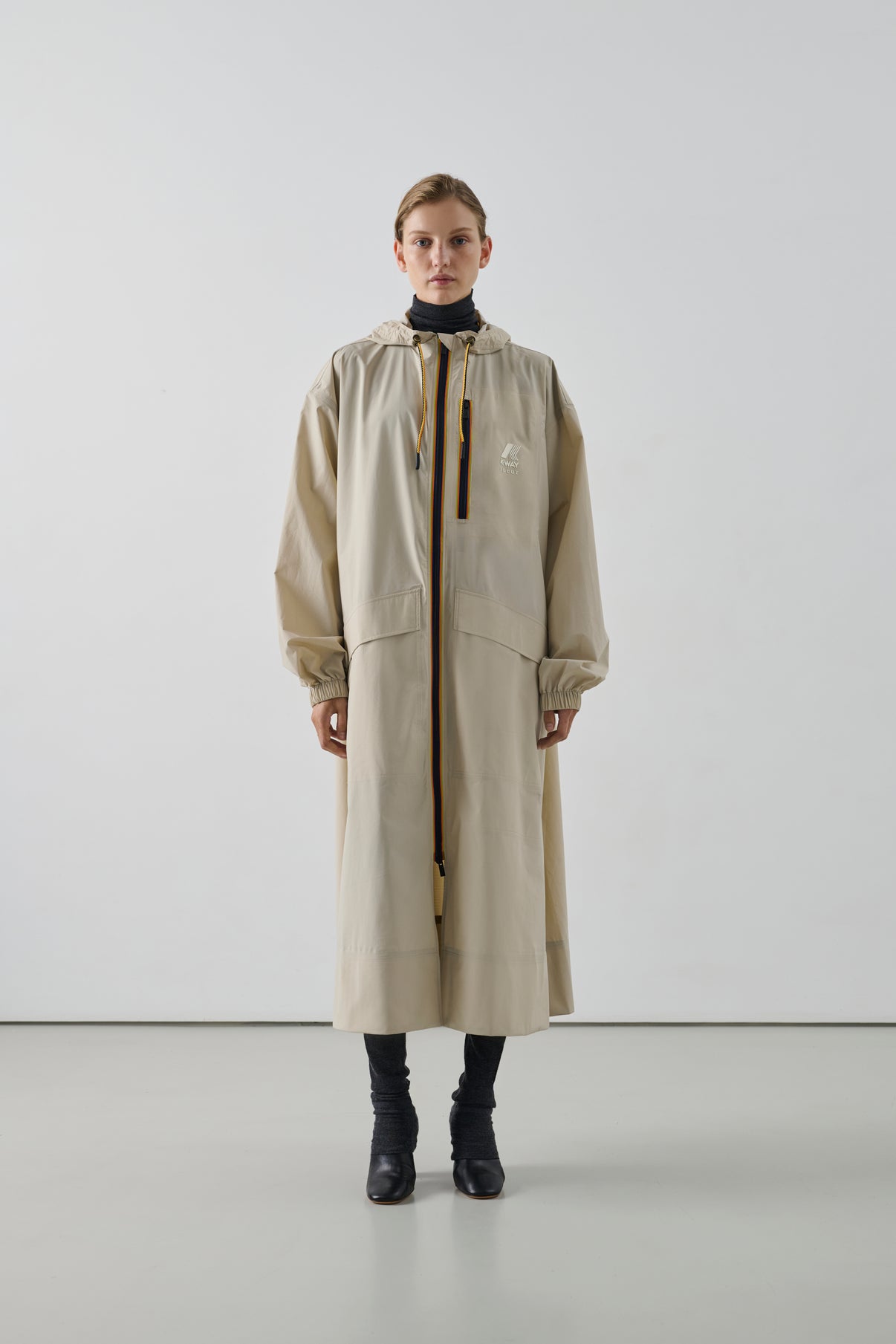 Trench Pradel - Mastic - Femme vue 1