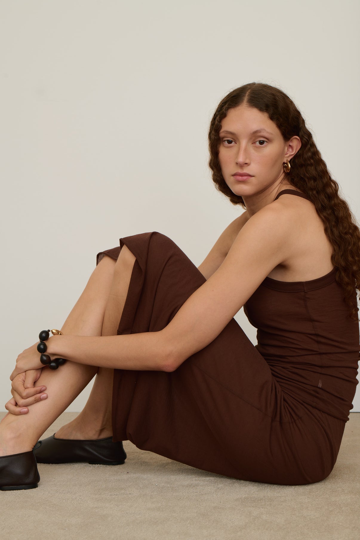 Bracelet Zephyr - Marron Foncé - Femme vue 3