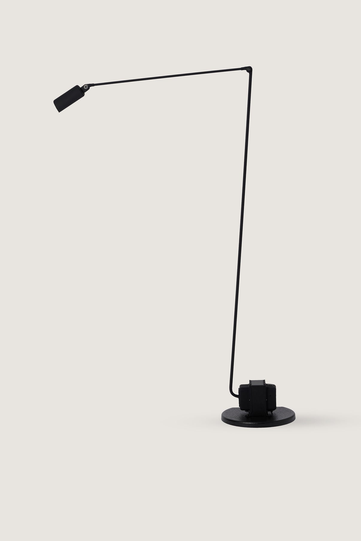 LAMPE DE TERRE DAPHINE TERRA, LUMINA NOIRE vue 1