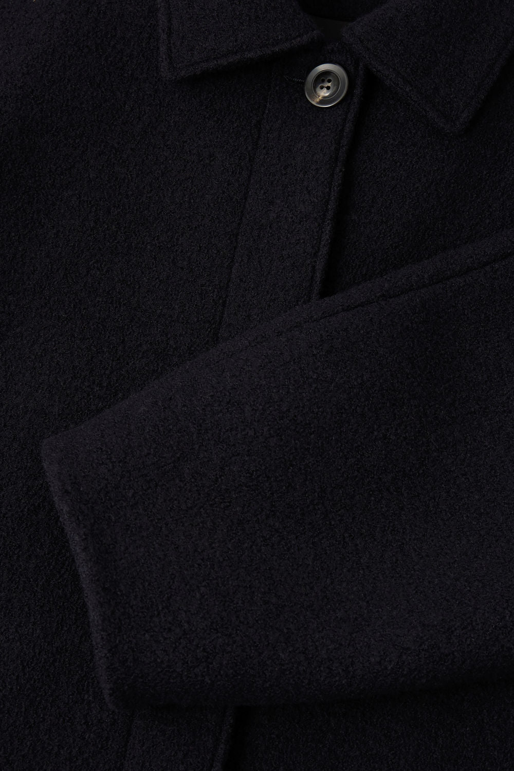 Manteau Guilhem - Deep Navy - Laine - Femme vue 6