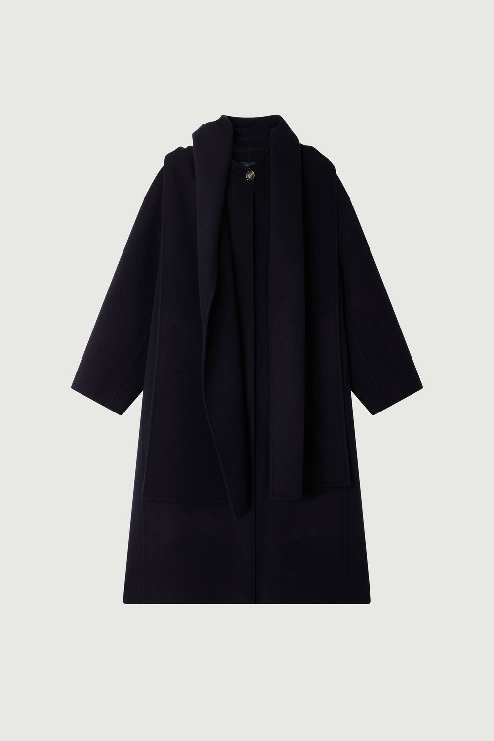 Manteau Finn - Deep Navy - Laine - Femme vue 9