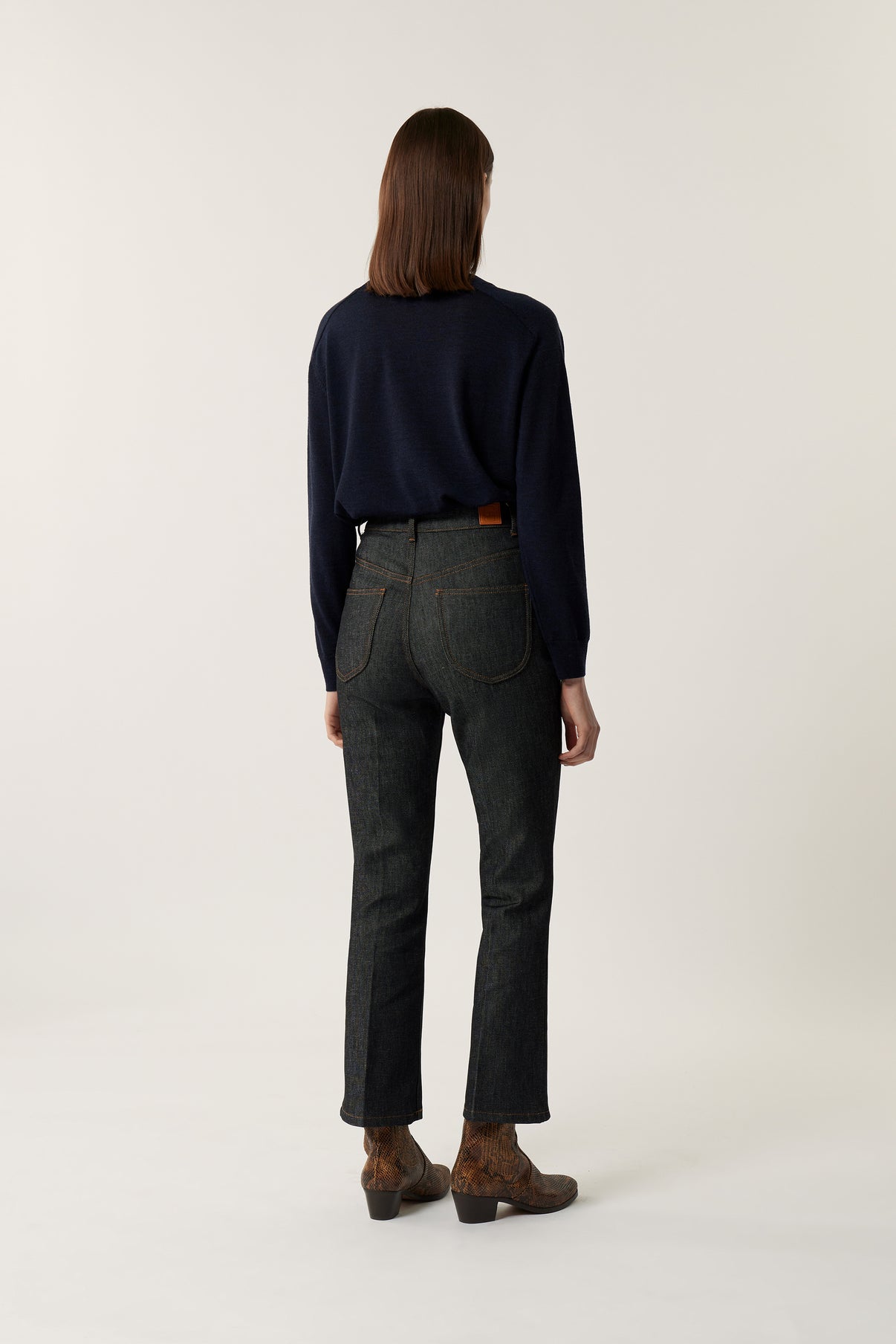 Jean Francisco - Denim Brut Noir - Femme vue 5