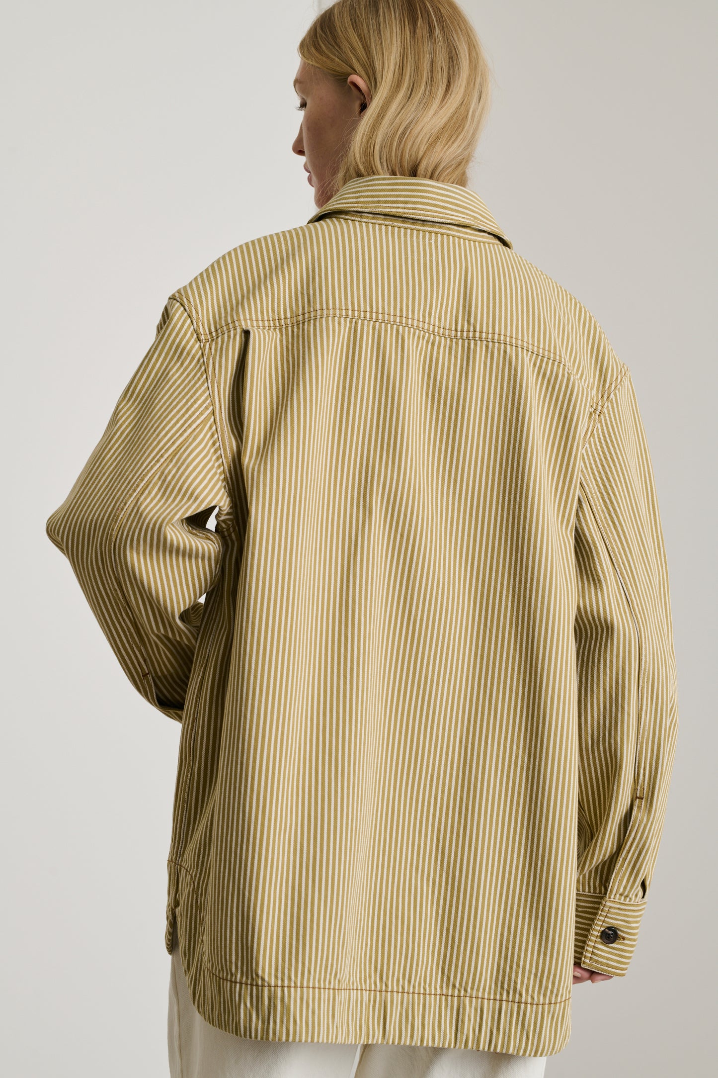 Chemise Cadet - Beige/Écru - Coton - Femme