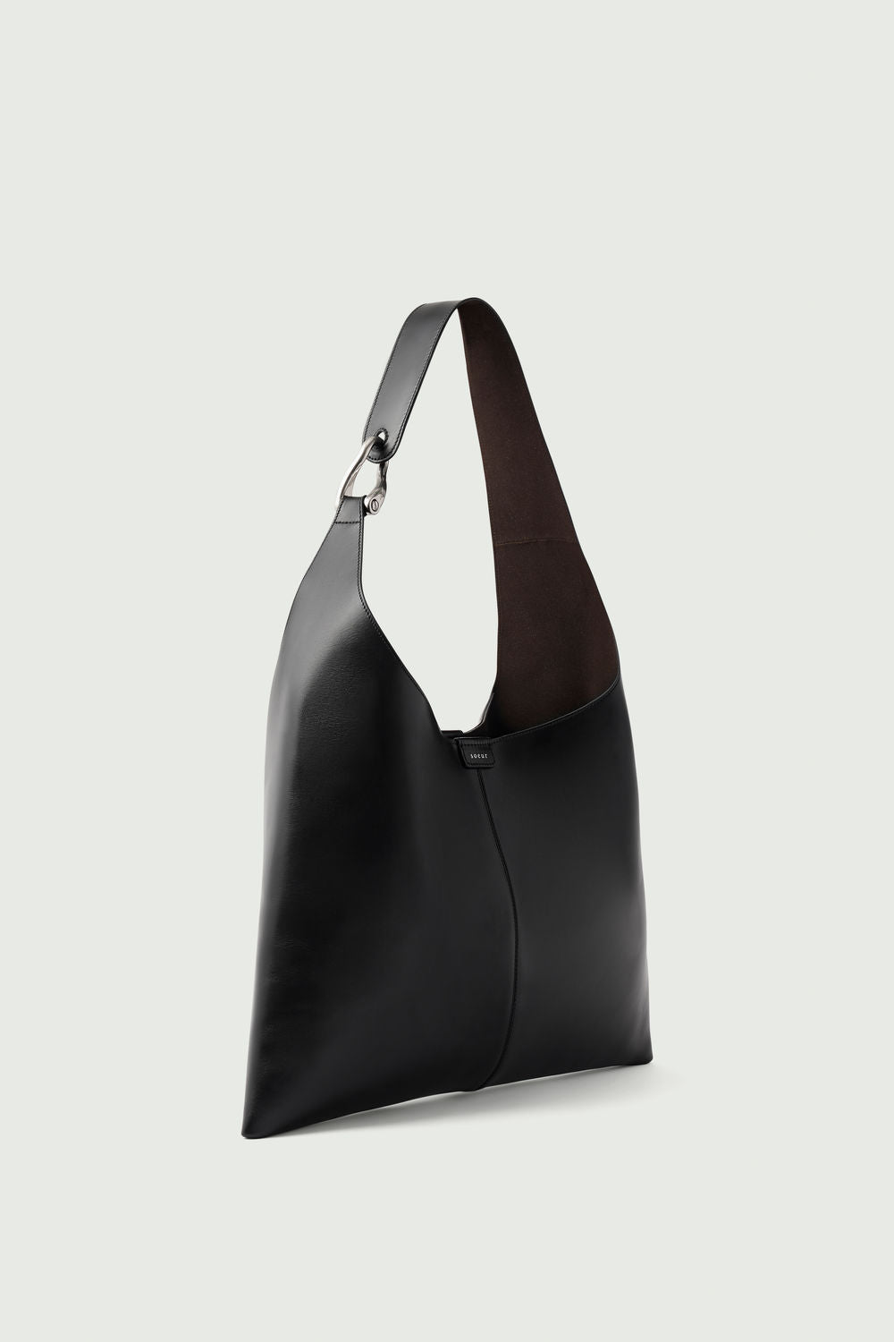 Sac Cosima - Noir - Cuir - Femme vue 4