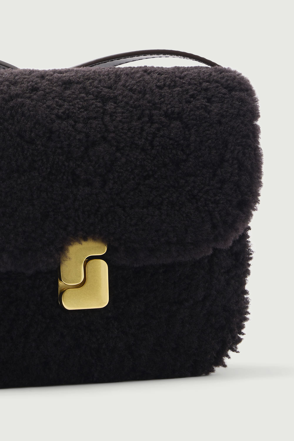 Sac Bellissima Mini - Marron Foncé - Cuir - Femme vue 4