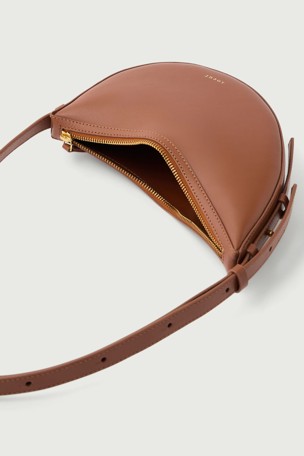 Sac Wino Mini - Naturel - Cuir - Femme vue 5