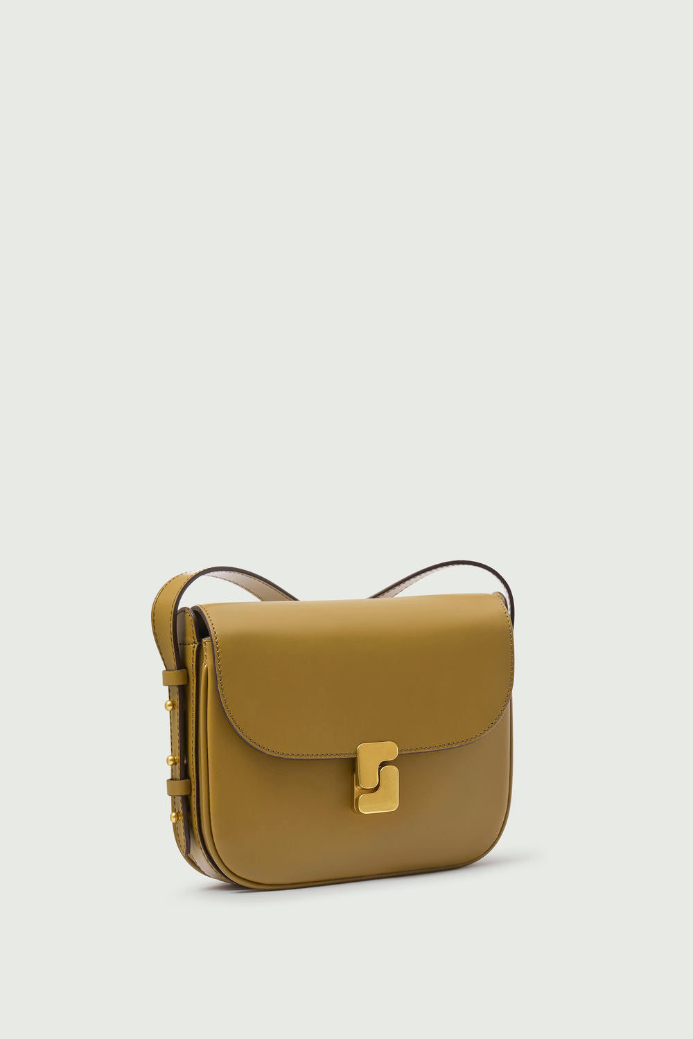 Sac Bellissima Mini - Bronze - Cuir - Femme vue 4