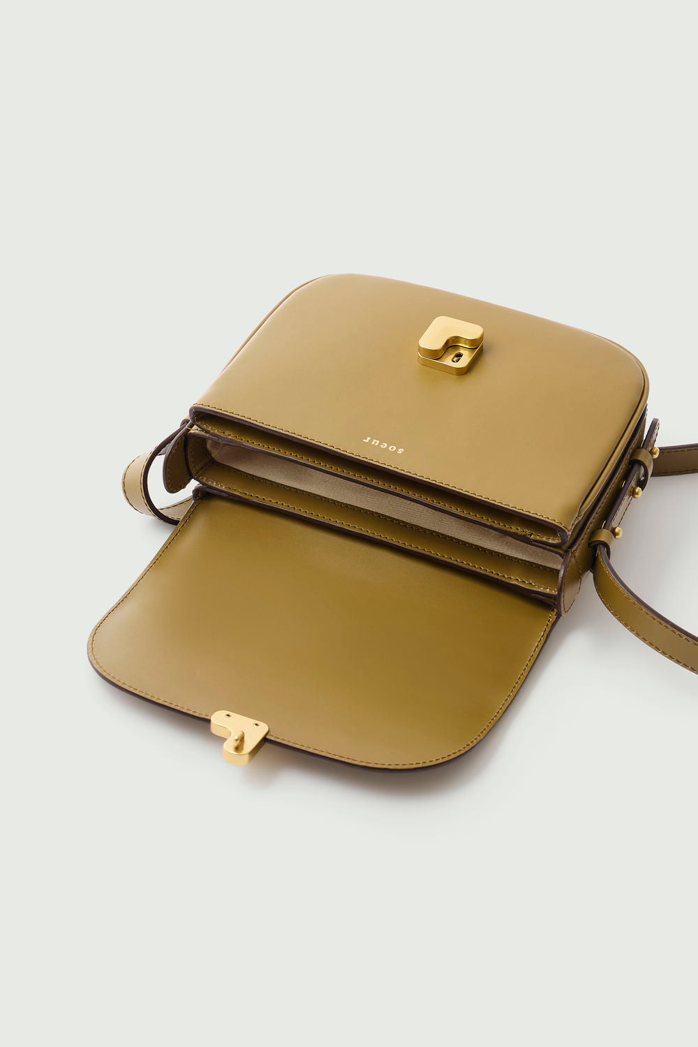 Sac Bellissima Mini - Bronze - Cuir - Femme vue 6