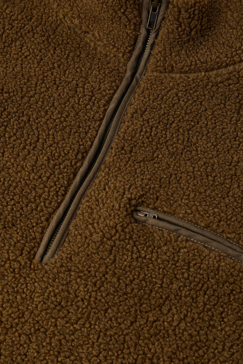 Sweatshirt Finlande - Kaki/Bronze - Femme