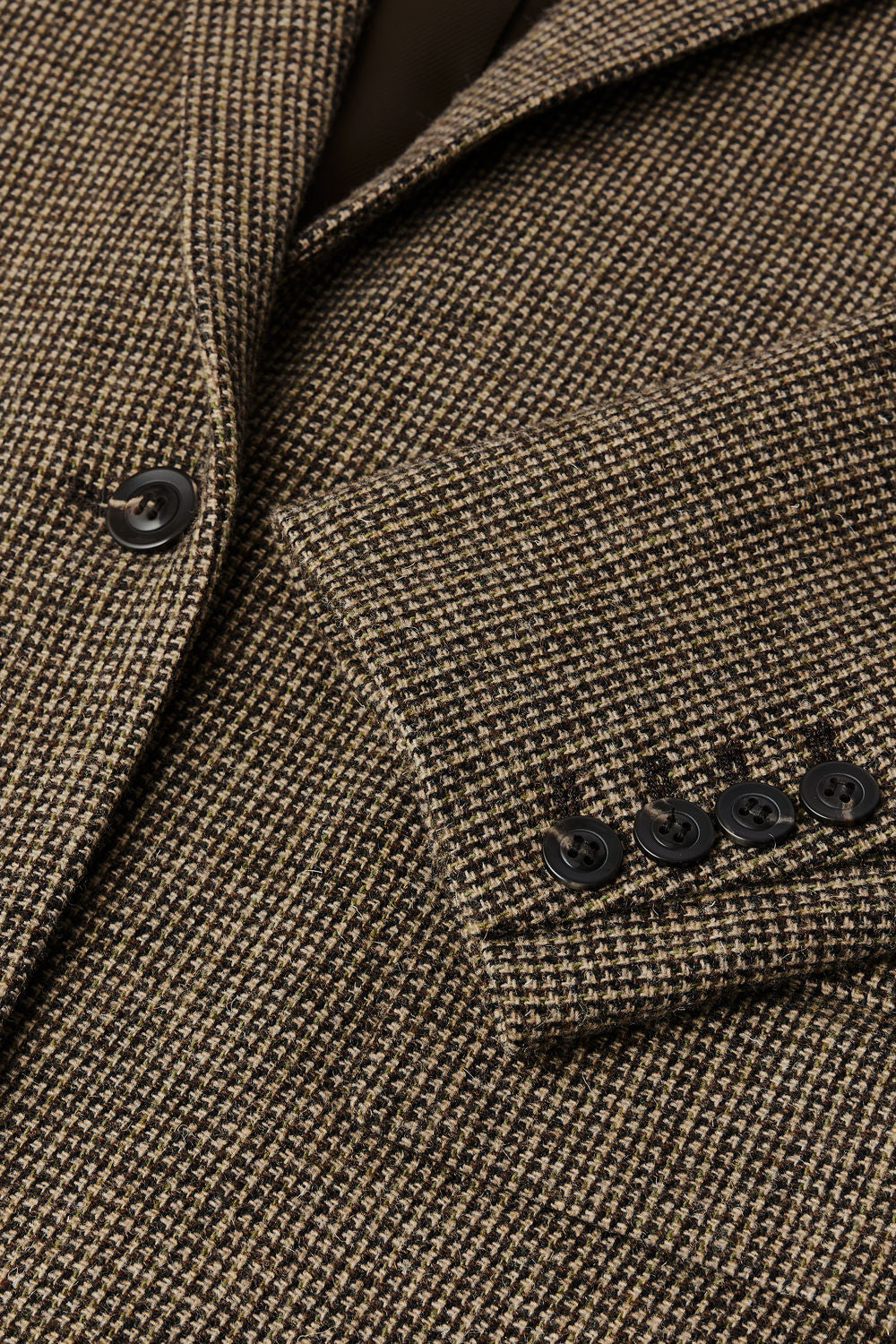 Veste Sevres - Marron/Beige - Laine - Femme