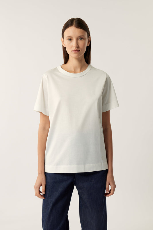 TEE-SHIRT BASIC BLANC